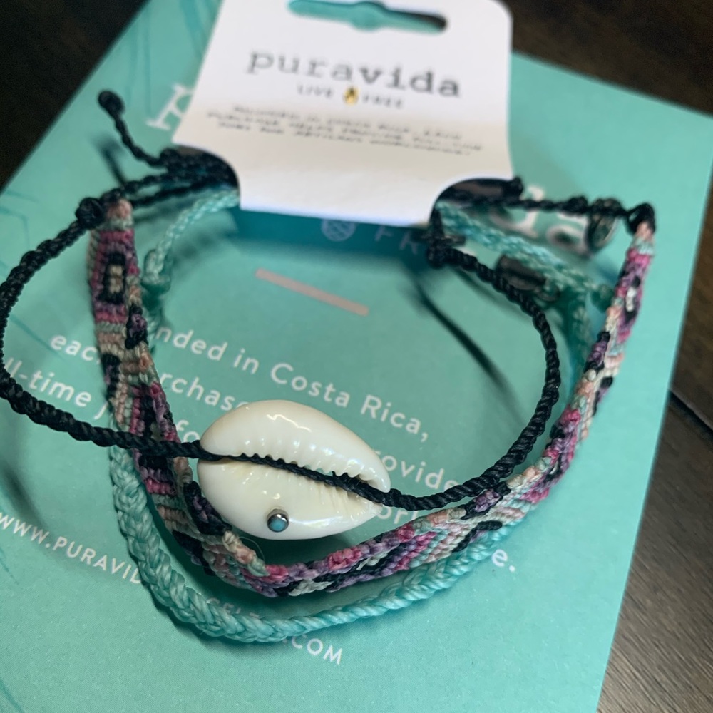 Pura vida bracelets